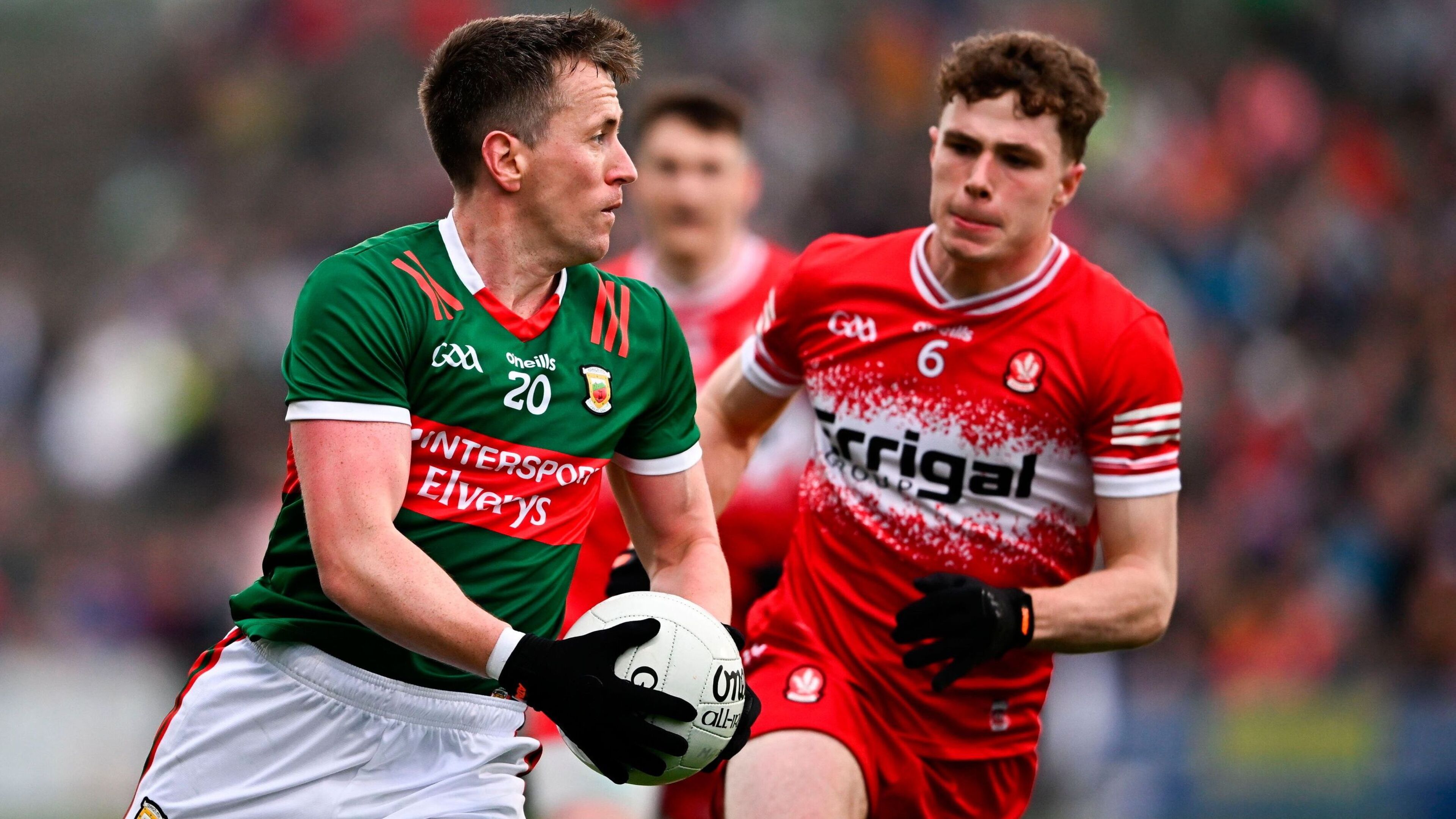 Mayo great Cillian O’Connor confirms retirement from inter-county football